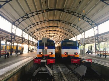 オランダを走る電車の種類