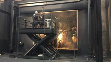 レンブラント「夜警」の修復期間はいつまでか