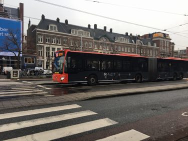 バス397「アムステルダム エアポートエクスプレス」