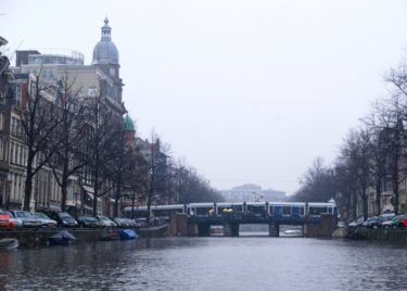 オランダの冬観光