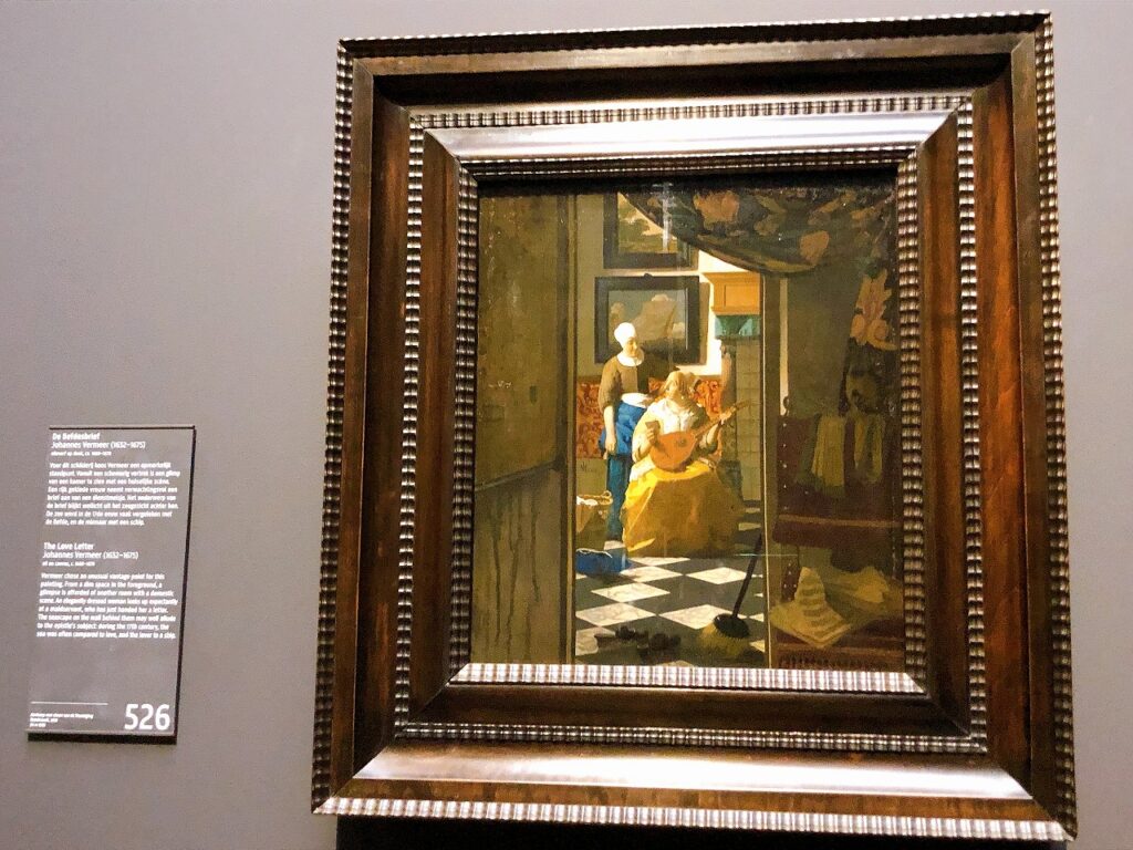 フェルメール作品が見れるオランダの美術館2選