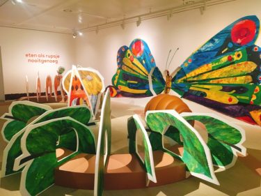 はらぺこあおむし体験ができるミュージアム