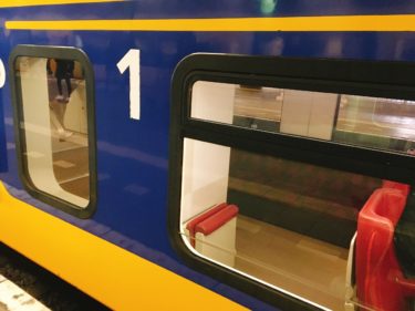 オランダの鉄道にある1等、2等の違い
