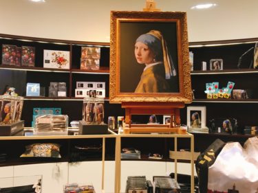 通販できるフェルメールグッズ