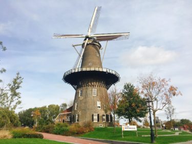 ライデンの風車博物館（デ・ファルク）