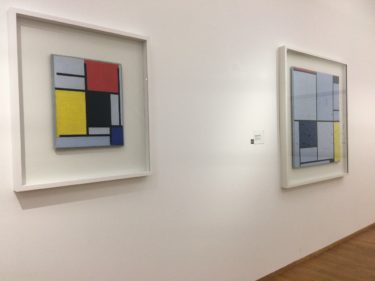 モンドリアン作品を所蔵する日本の美術館