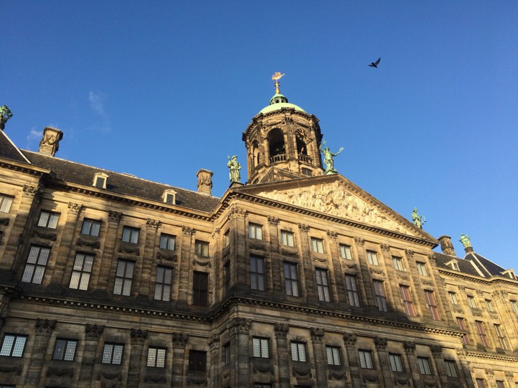 アムステルダムの王宮見学 オランダジェーピー Oranda Jp