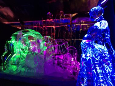 氷彫刻フェスティバル