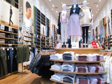 ヨーロッパのユニクロオンライン