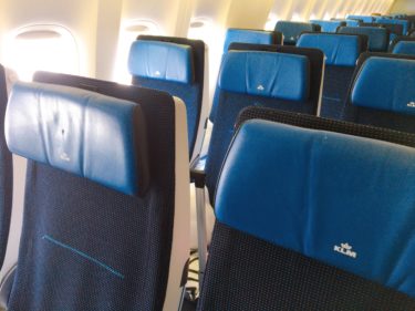 KLMオランダ航空プリファードシート