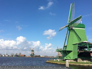 3月のオランダ観光と服装