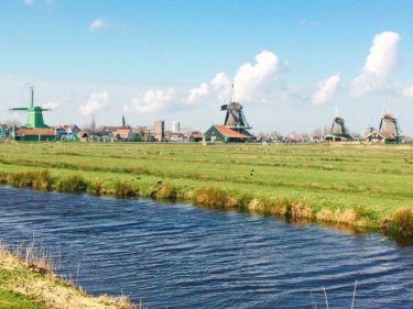 キンデルダイクとザーンセスカンス どっちに行く？