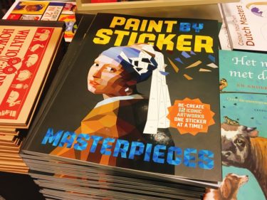 大人向けシールブック