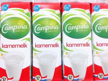 オランダの牛乳「カルネミルク（Karnemelk）」