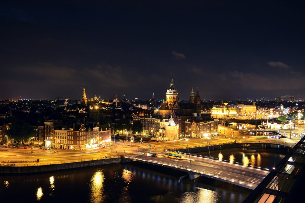 オランダ観光で夜景を見たい オランダjp