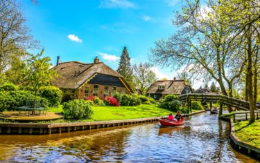 オランダ 絶景の観光スポット