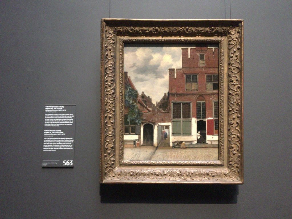 アムステルダム国立美術館のフェルメール作品4点│オランダjp