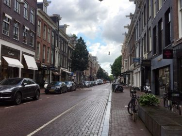 アムステルダムPCホーフト通り