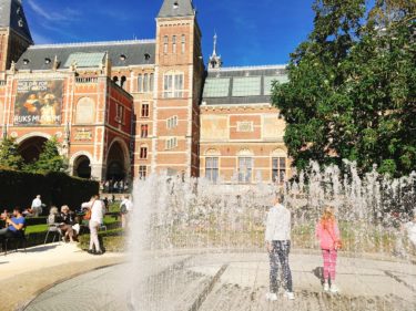 8月のオランダ観光