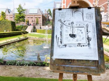 アムステルダム国立美術館のイベントに参加