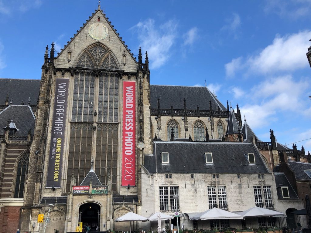 アムステルダムの新教会 オランダjp