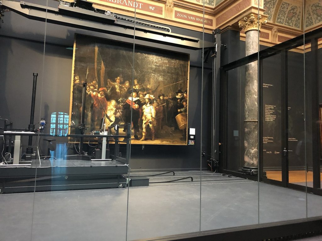 レンブラント 夜警 の修復期間はいつまでか レンブラント 夜警 の修復期間はいつまでか