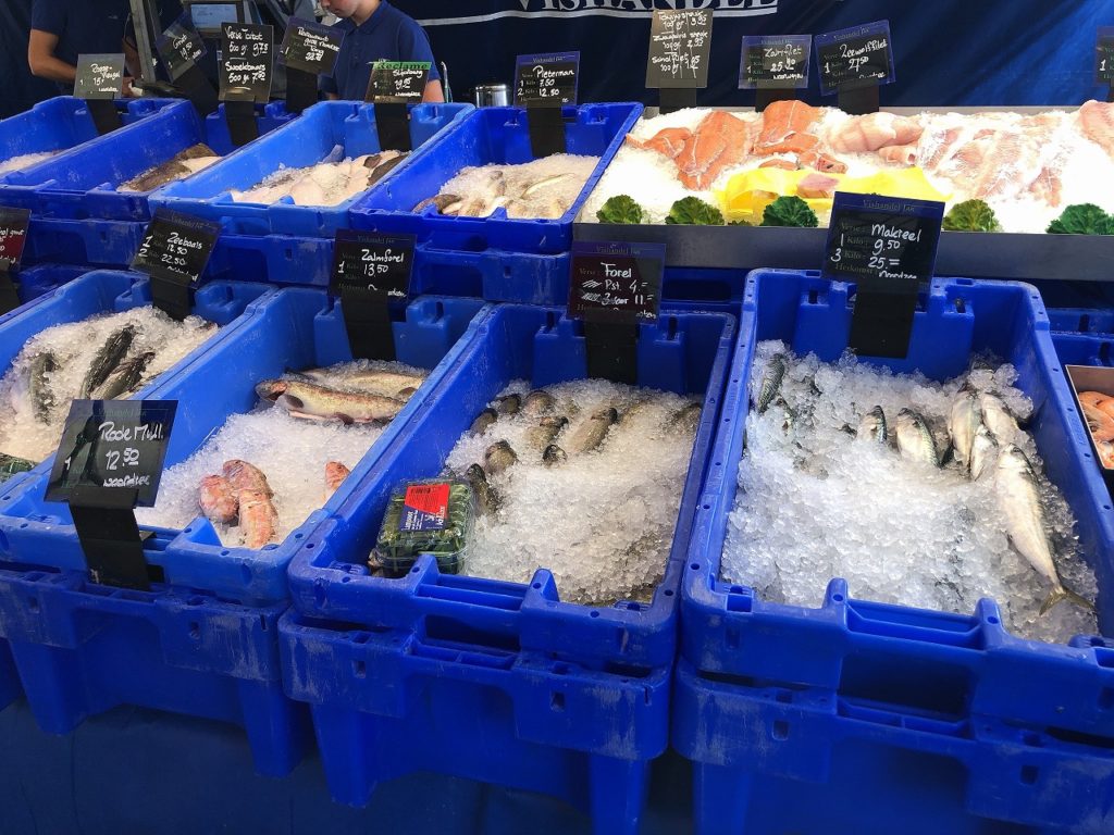 オランダのスーパーと市場で買える魚 オランダジェーピー Oranda Jp