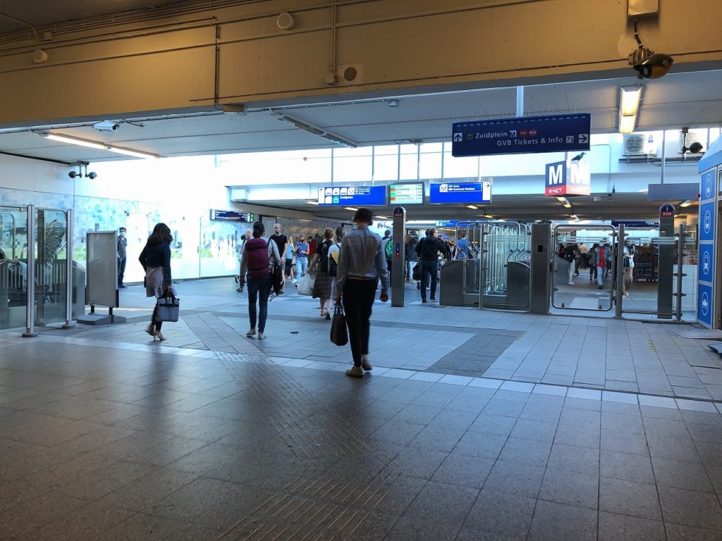 オランダのオフィス街 アムステルダムザウド オランダjp