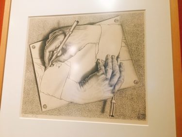 オランダのだまし絵の有名画家