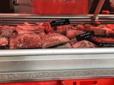 オランダで薄切り肉