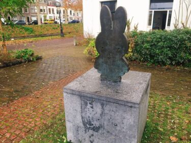 【オランダ】ユトレヒトのミッフィー広場