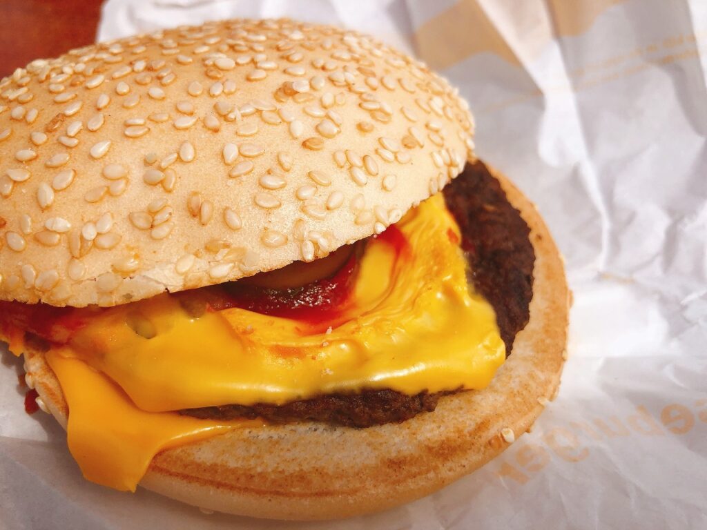 マクドナルドのグルテンフリーバーガー