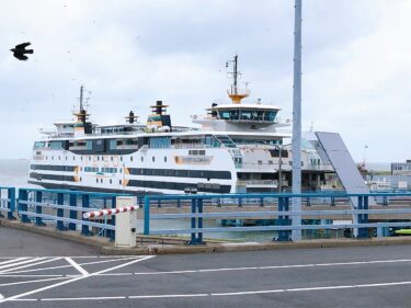 オランダのテッセル島（テクセル島）フェリー