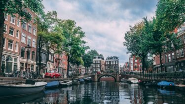 【世界遺産】アムステルダムの17世紀の環状運河地区