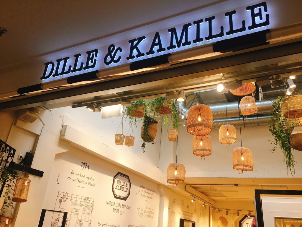 ディルアンドカミーユ Dille Kamille Oranda Jp オランダジェーピー