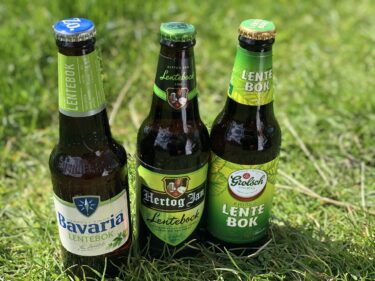 オランダの春限定ボックビール「レンテボック」