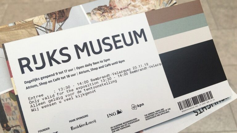 21年 アムステルダム国立美術館 チケット予約 買い方