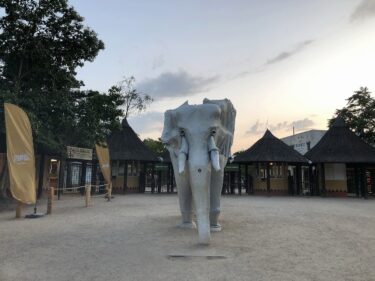 オランダのサファリパークBeekse Bergen