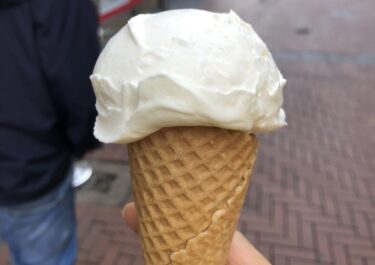 フワフワのアイスクリームVan der Linde【オランダ・アムステルダム】