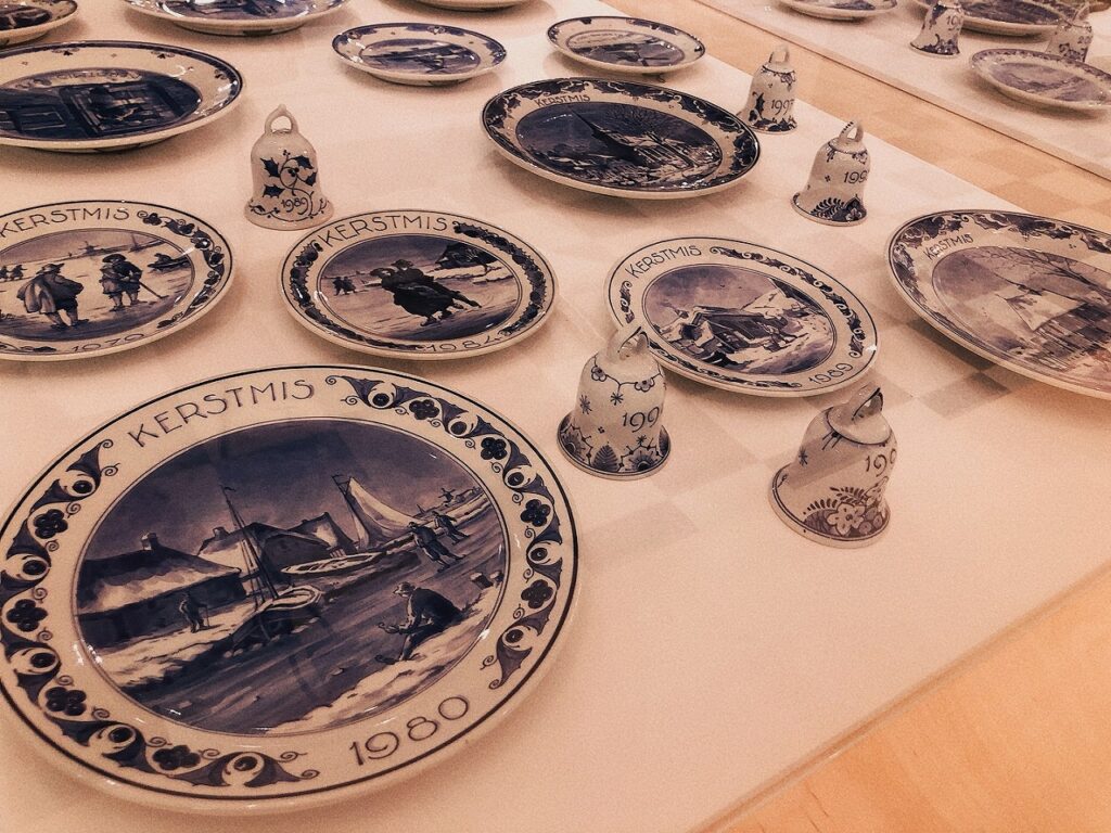 ミッフィー 飾り皿 miffy 希少 デルフト焼 ラスト一点