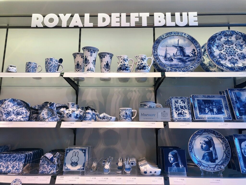 アムステルダムでデルフト焼き│オランダjp