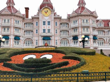オランダからパリ ディズニーランドへ