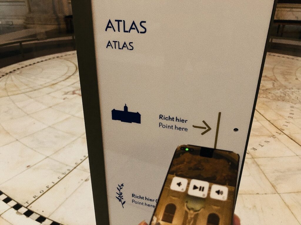 アムステルダムの王宮見学 オランダjp