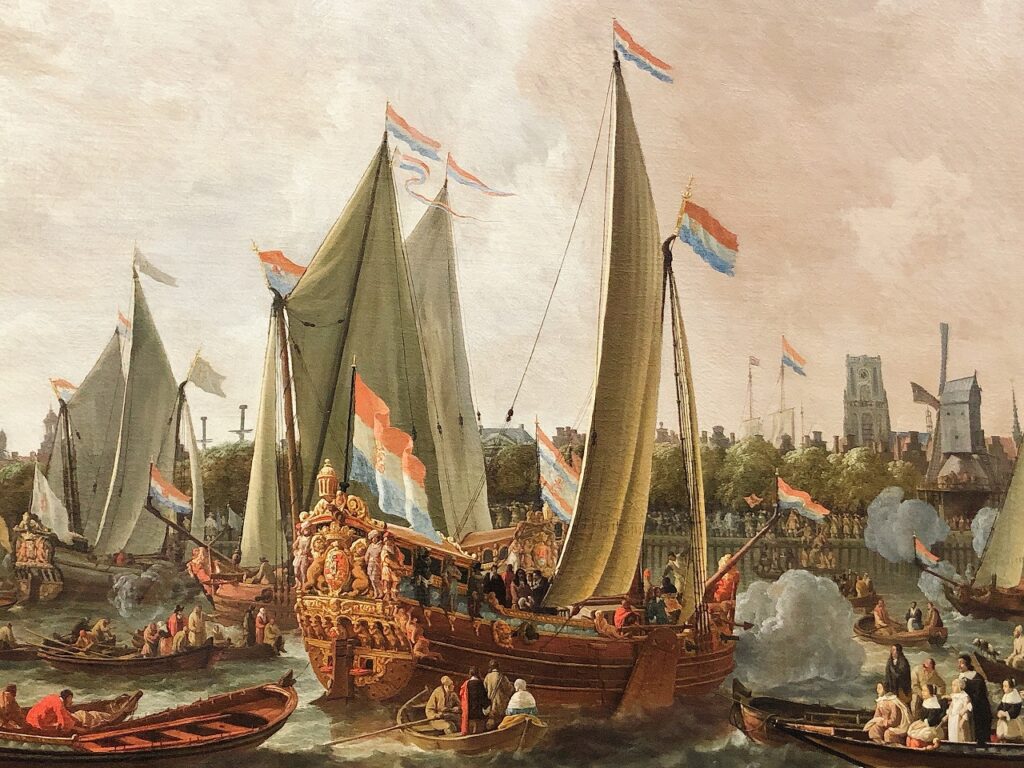 オランダ国旗は 意味は オレンジ色だった オランダjp