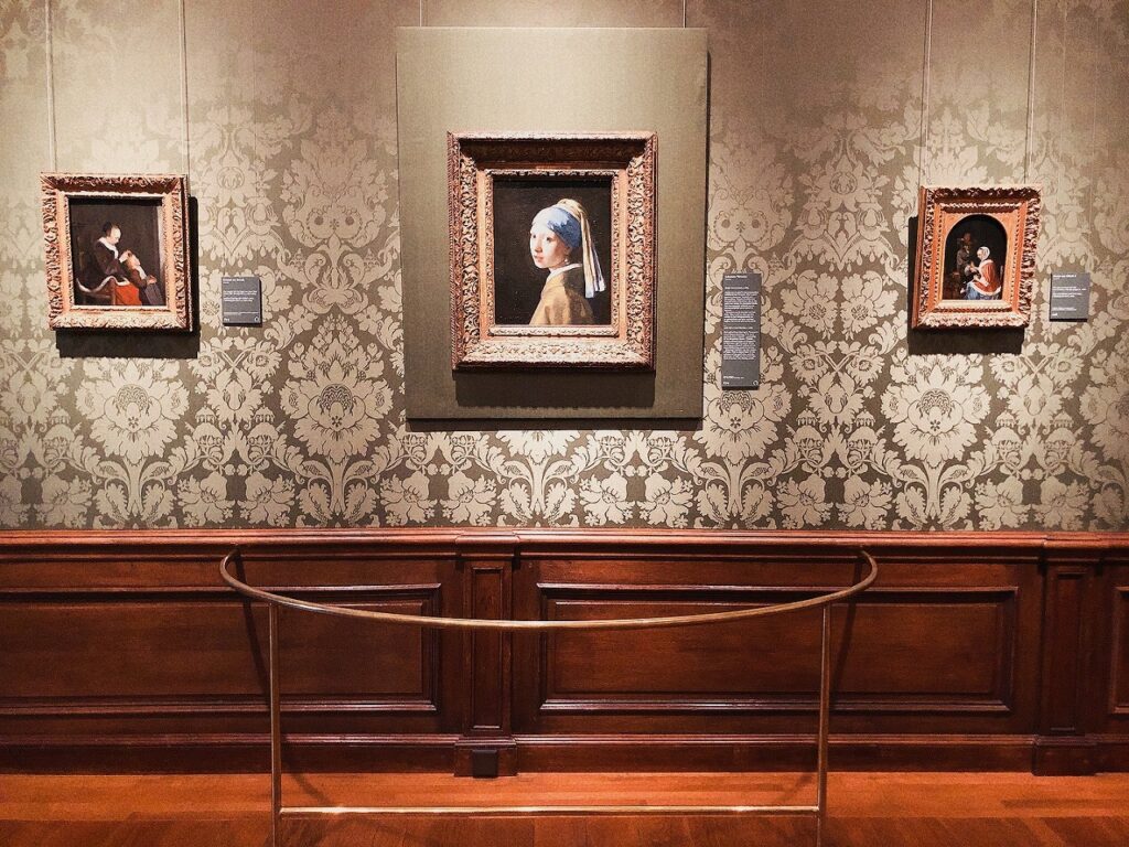 フェルメールの『真珠の耳飾りの少女』はもう日本に来ないらしい