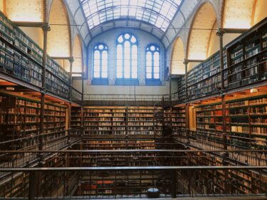 美しい図書館【オランダ・アムステルダム国立美術館】│オランダjp