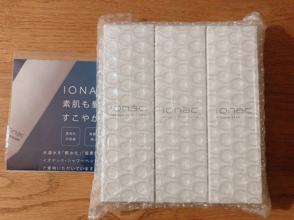 公式ストア ionac イオナック 2本セット 交換フィルター 軟水化 Ionac