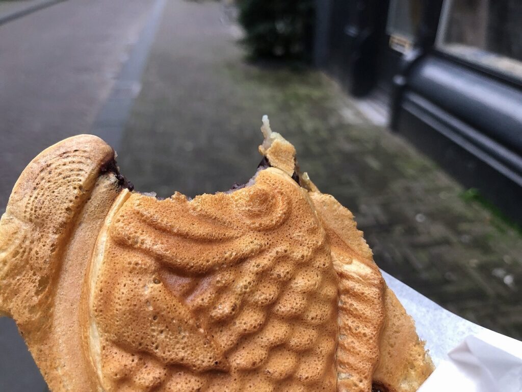 オランダ デンハーグでたい焼き Tokyo Taiyaki Story オランダjp