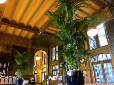 【オランダ】アムステルダム中央駅のレストラン1e klas