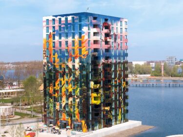 【MVRDV】オランダ2022 フロリアードFlores Tower Façade